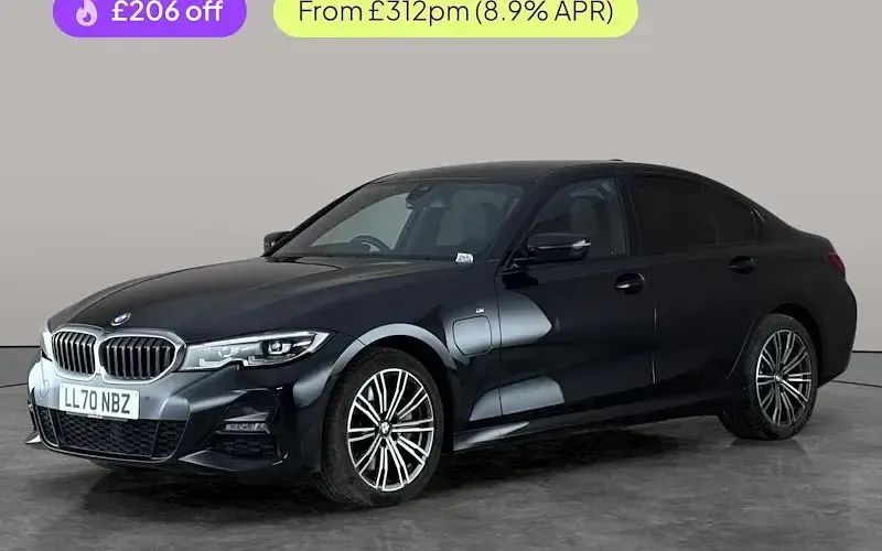Used BMW 330e M Sport 292 HP (214 kW) 2021 Sedan