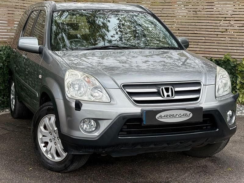 Używany Honda CR-V Sport 2005 Srebrny SUV