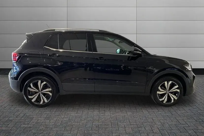 Used VW T-Cross Style 115 HP (84 kW) 2025 Deep black SUV