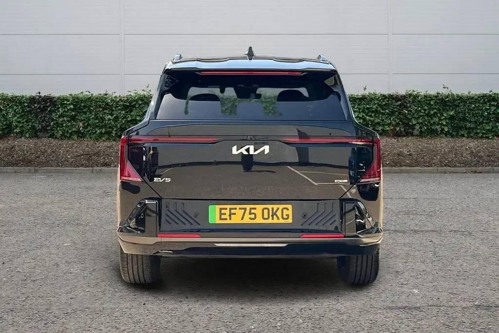 Used Kia EV5 GT-Line S 160 kW (218 HP) 2025 Black SUV