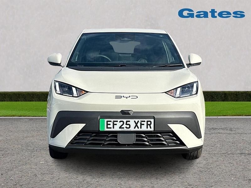 Used BYD Dolphin Comfort 114 kW (156 HP) 2025 White Hatchback