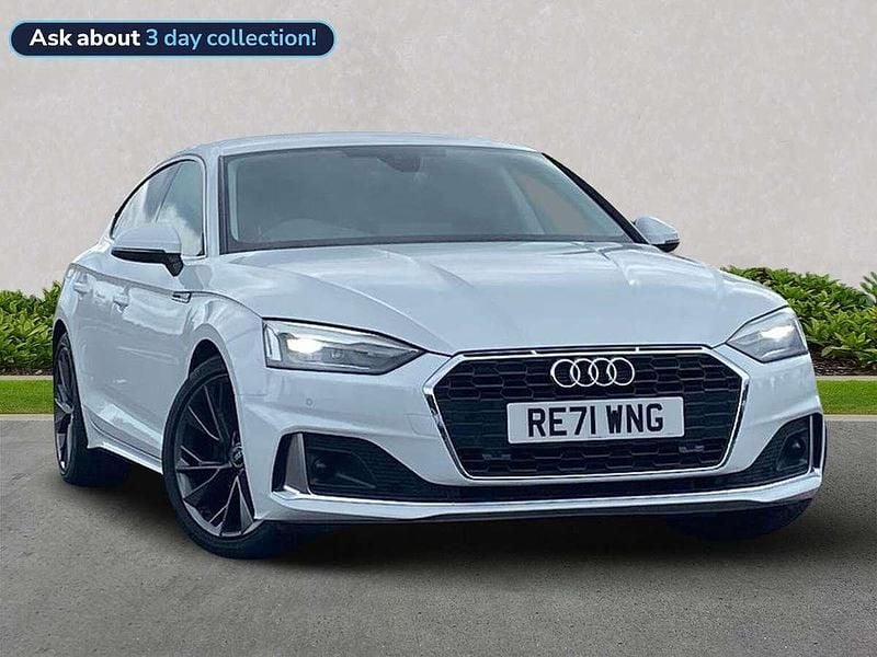 Other Used 2021 Audi A5 Sportback Sport Hatchback | £22,551 (Fair price) - Image 1/4