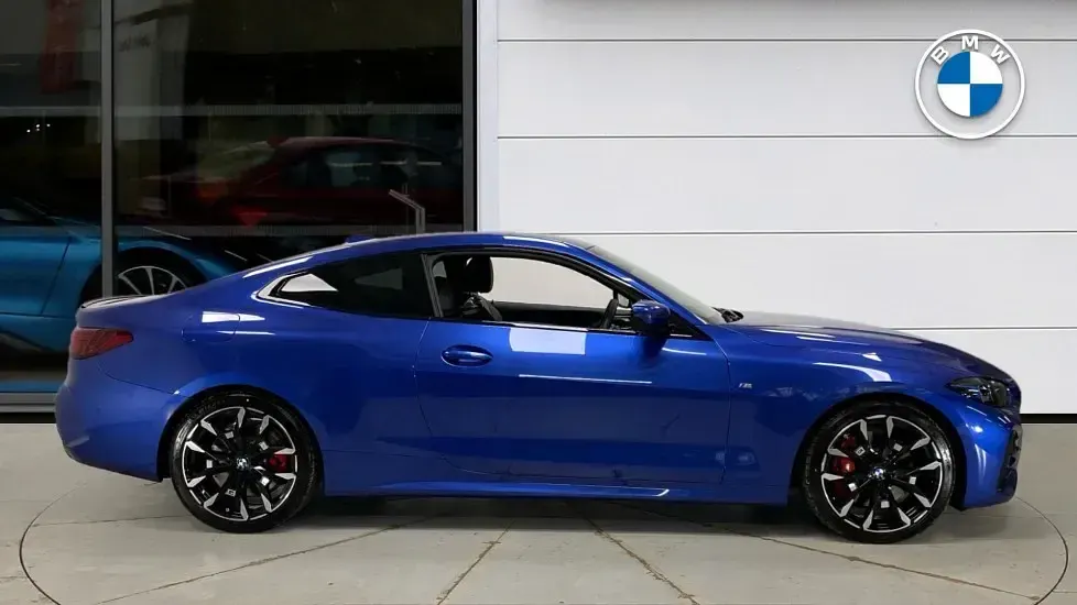 Usado BMW 420 M Sport 181 CV (133 kW) 2025 Azul Coupe