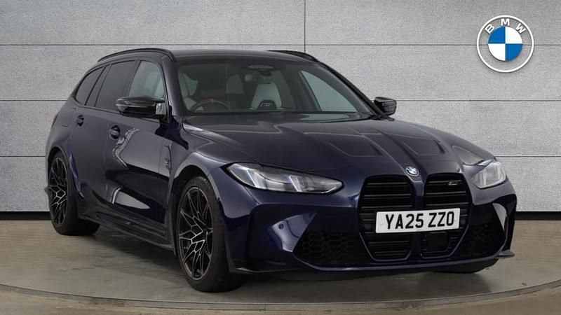 Blue Used 2025 BMW M3 Competition Edition Estate | £75,990 - Image 1/4