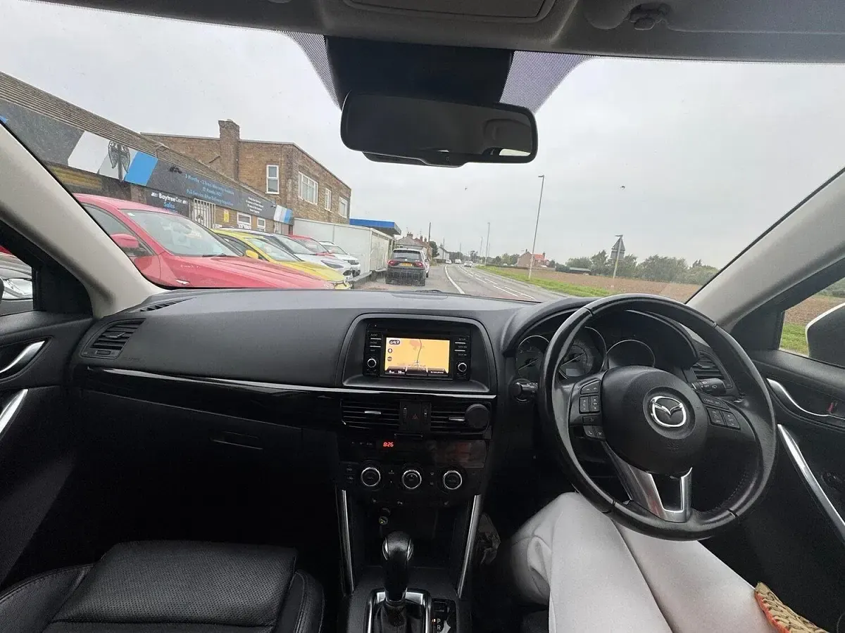 Used Mazda CX-5 Inclusive 175 HP (128 kW) 2014 White SUV