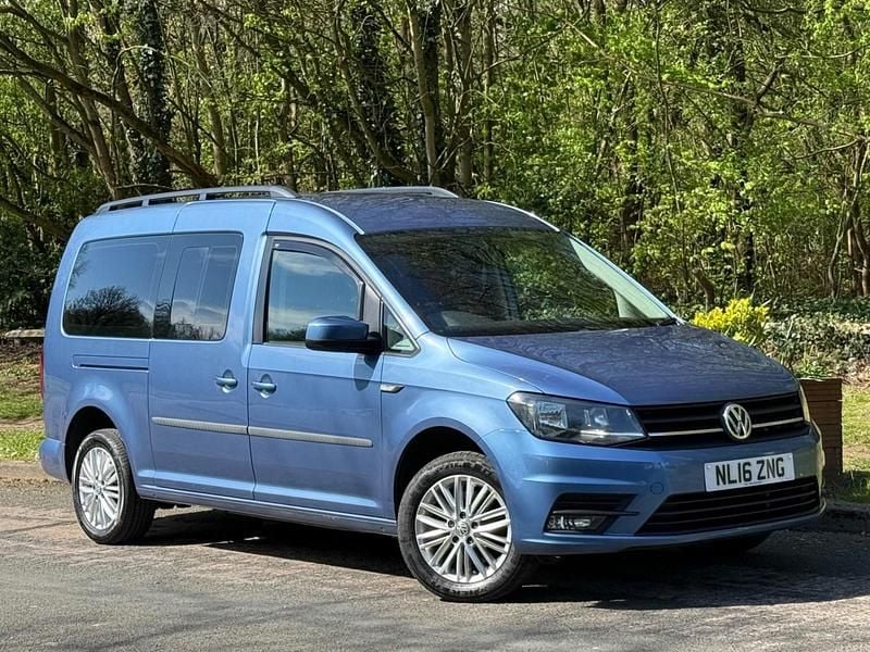 Used VW Caddy Maxi Life Life 2016 Blue MPV