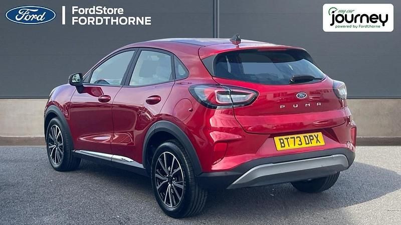 Used Ford Puma Titanium 2023 Red SUV