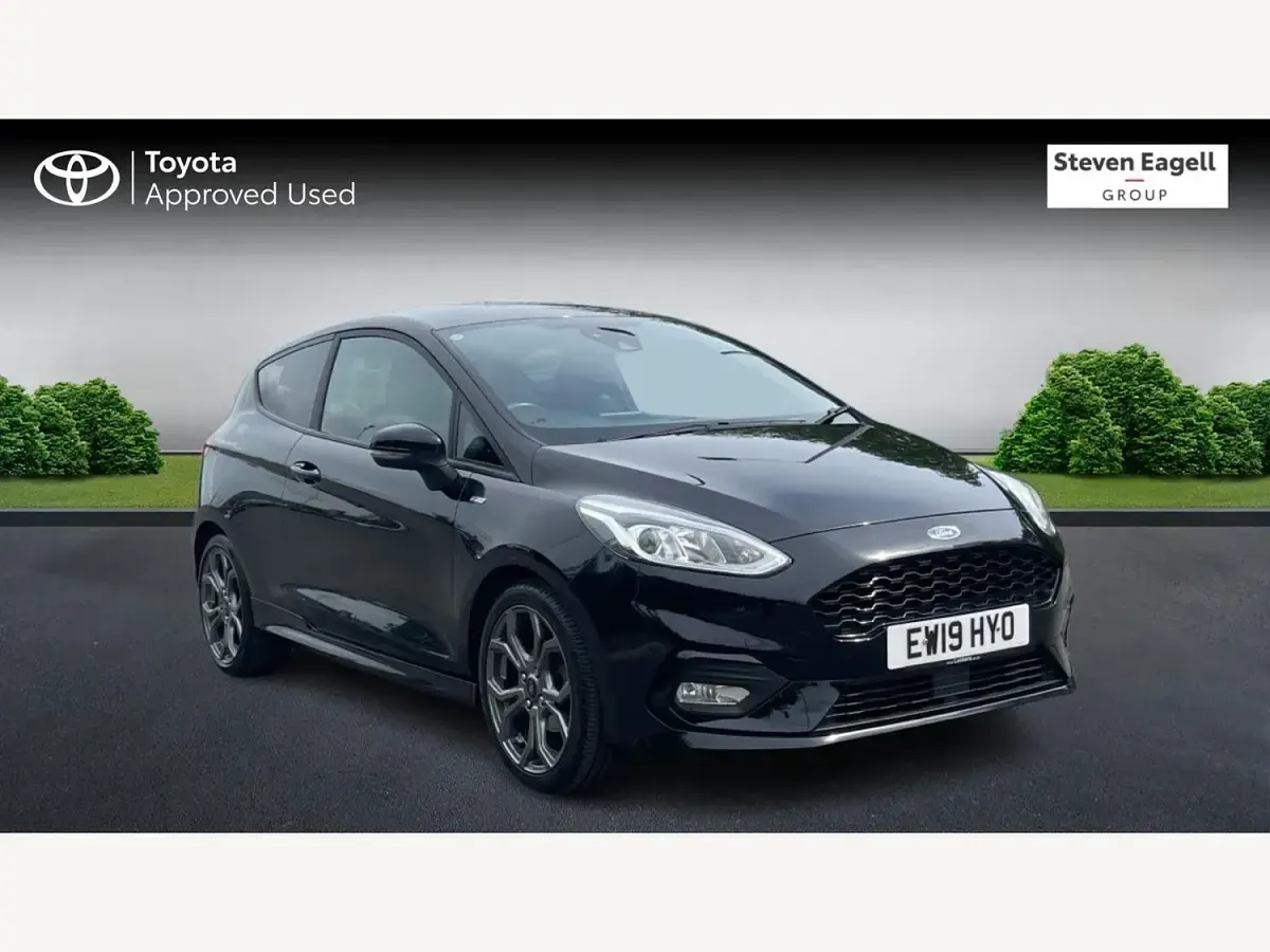 Used Ford Fiesta ST-Line 101 HP (74 kW) 2019 Hatchback