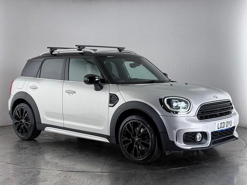 Used Mini Cooper Countryman Sport 2021 Silver SUV