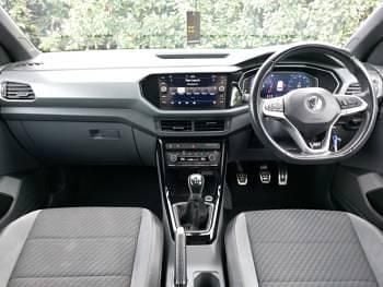 Used VW T-Cross R-line 115 HP (84 kW) 2019 Black SUV