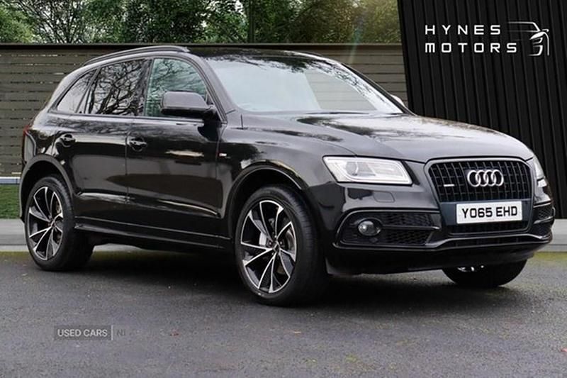 Black Used 2015 Audi Q5 S-line plus SUV | £13,995 (Fair price) - Image 1/1
