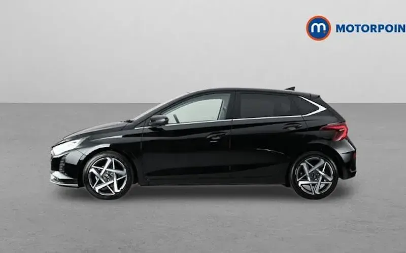 Used Hyundai i20 Ultimate 101 HP (74 kW) 2025 Black Hatchback