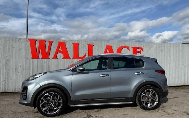 Used Kia Sportage GT-Line 136 HP (100 kW) 2019 SUV