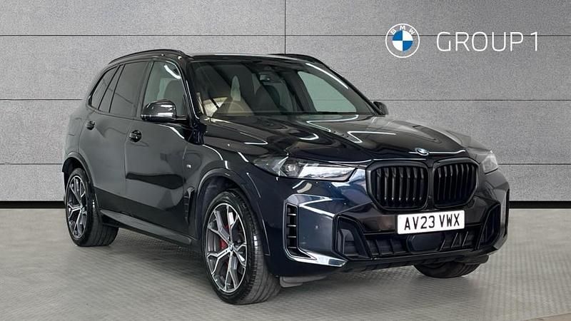Black Used 2023 BMW X5 M Sport SUV | £56,595 (A bit pricey) - Image 1/4