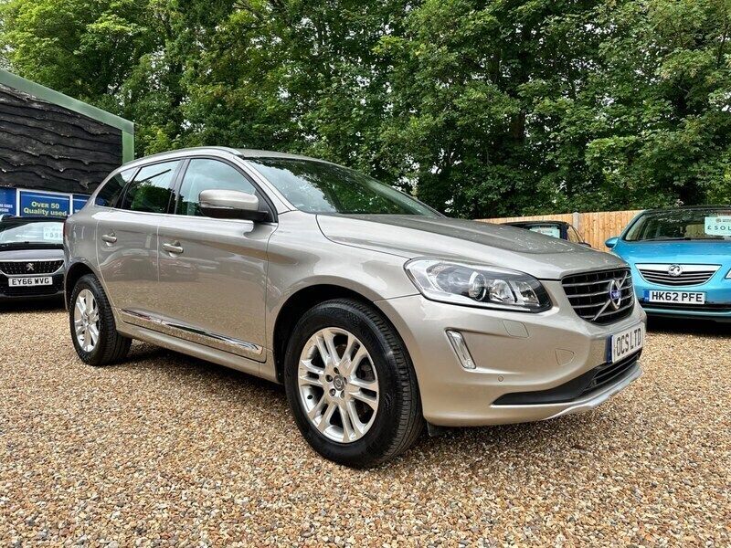 Gold Used 2013 Volvo XC60 SE Lux SUV | £7,495 (Fair price) - Image 1/4