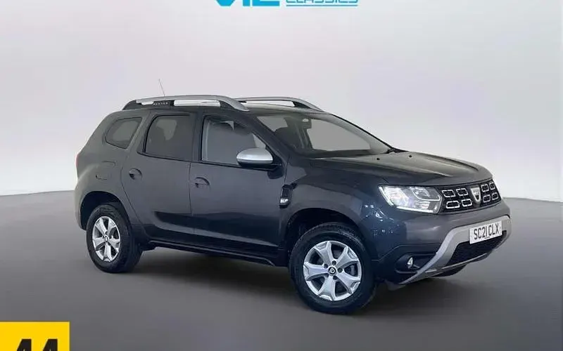 Usado Dacia Duster Comfort 131 HP (96 kW) 2021 SUV