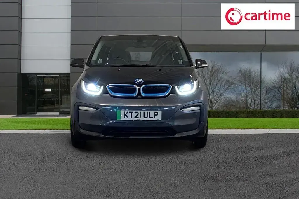 Begagnad BMW i3 Comfort Edition 125 kW (170 HK) 2021 Grå Halvkombi