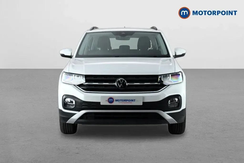 Used VW T-Cross SE 95 HP (69 kW) 2023 White SUV