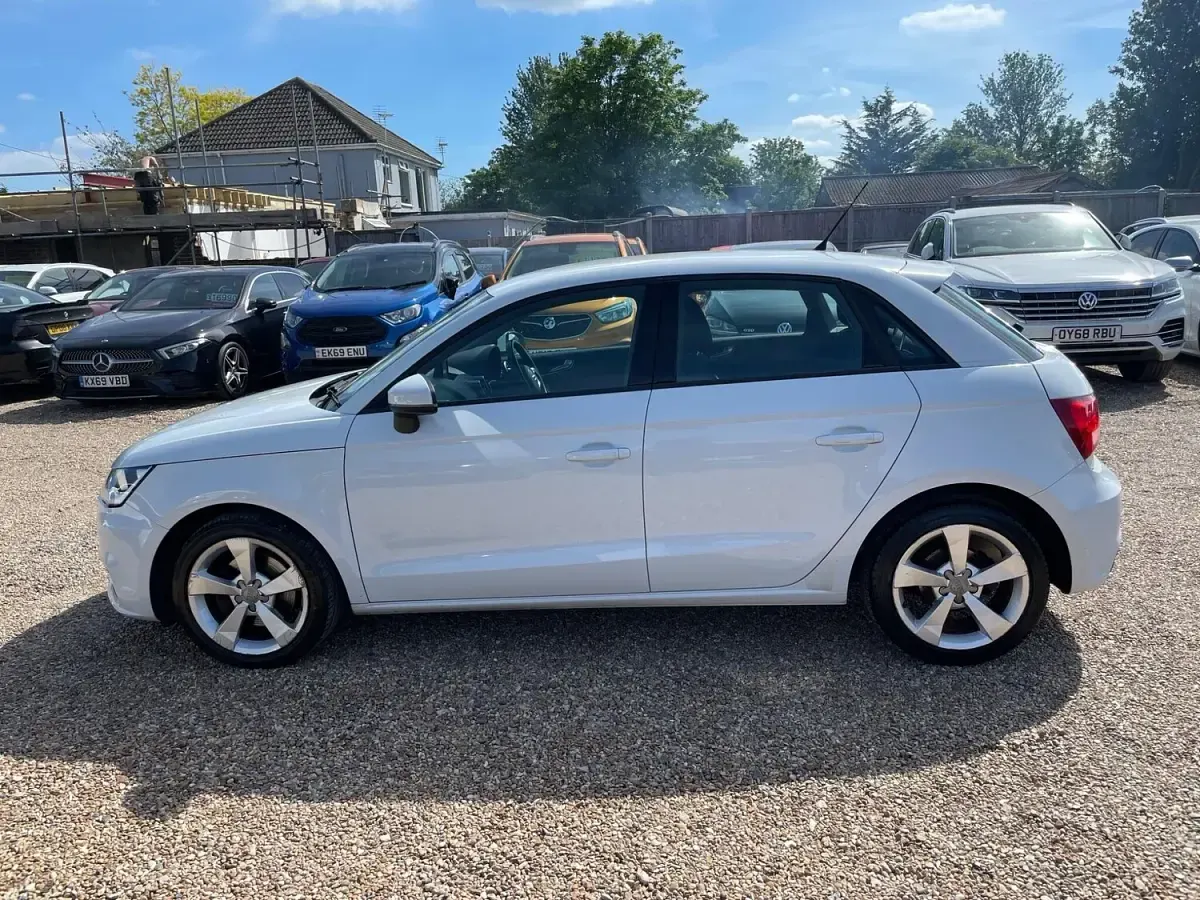 Used Audi A1 Sport 2018 White Hatchback