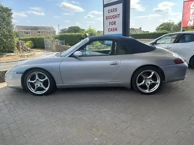 Used Porsche 911 Carrera Cabriolet 2004 Silver Cabriolet