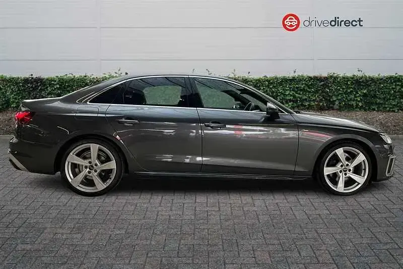 Used Audi A4 S-Line 150 HP (110 kW) 2023 Grey Sedan