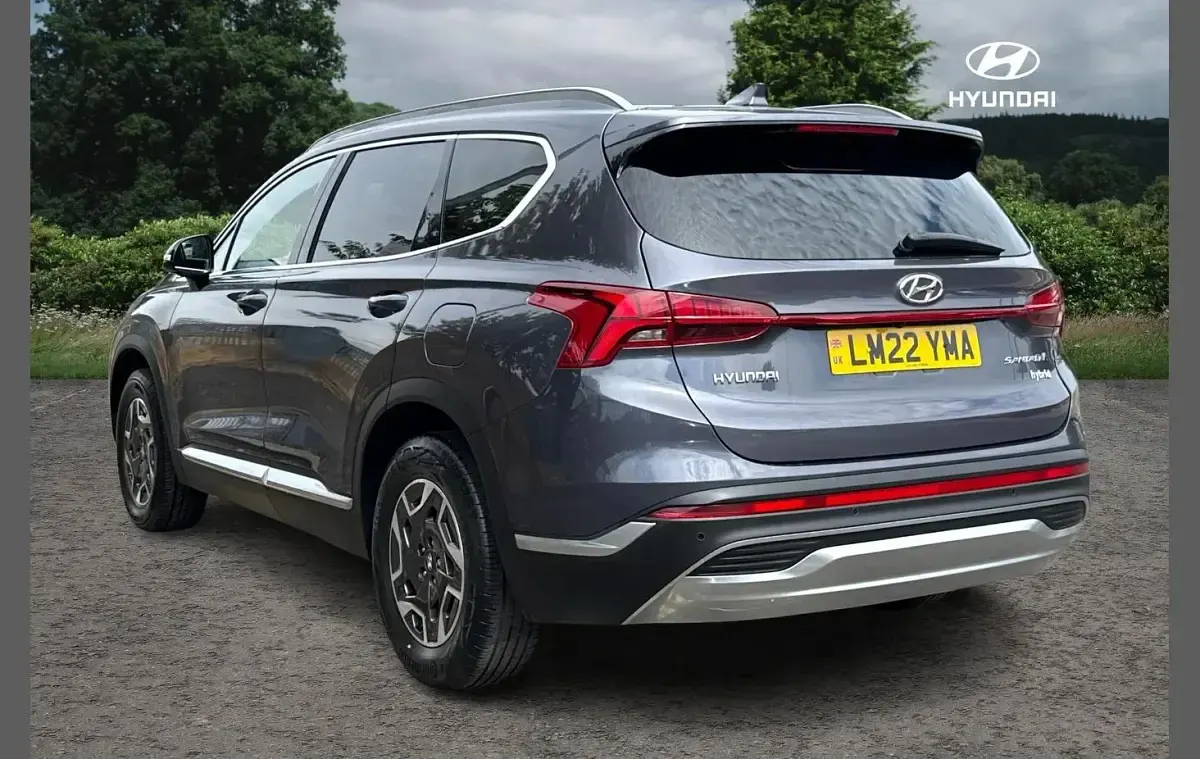 Used Hyundai Santa Fe Premium 230 HP (169 kW) 2022 Blue SUV