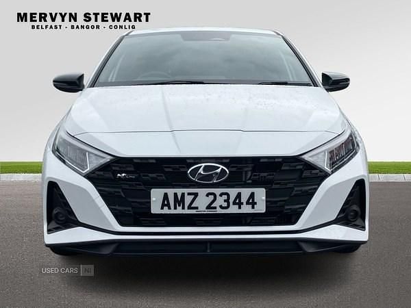 Used Hyundai i20 N Line 2023 White Hatchback