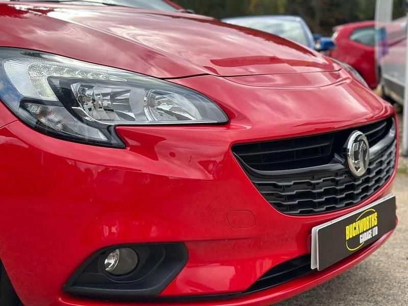 Used Vauxhall Corsa 75 HP (55 kW) 2019 Red Hatchback