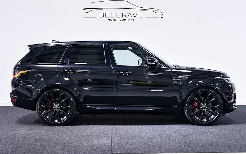 Used Land Rover Range Rover Sport 400 HP (294 kW) 2022 SUV