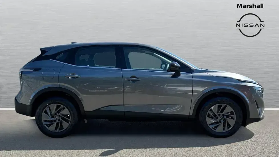 New Nissan Qashqai Acenta 190 HP (139 kW) 2026 Gun metallic SUV
