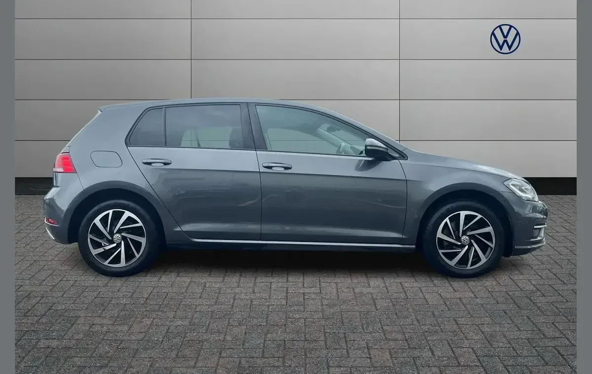 Used VW Golf VIII Edition 147 HP (108 kW) 2020 Grey Hatchback