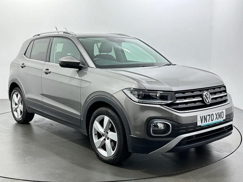 Grey Used 2020 VW T-Cross SEL SUV | £13,853 (Super price) - Image 1/3