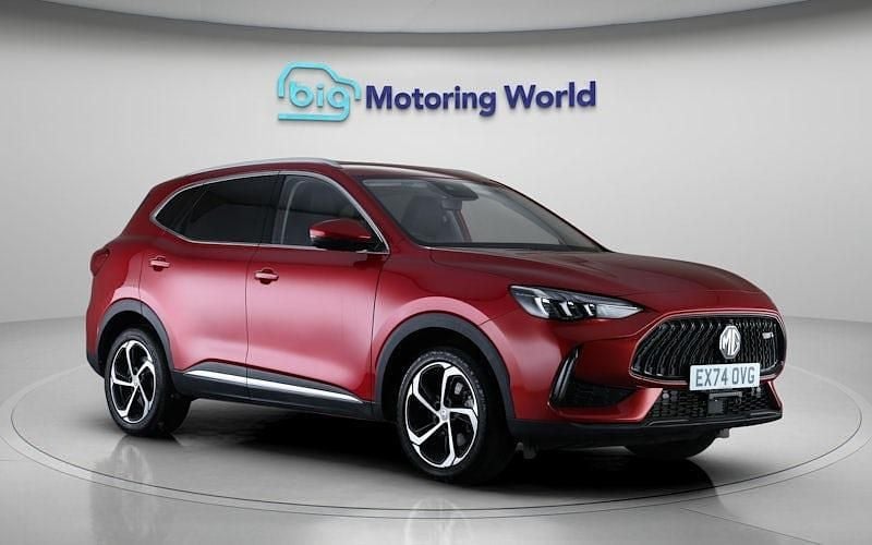 Used MG HS Trophy 162 HP (119 kW) 2024 Red SUV