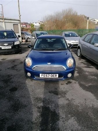 Blue Used 2007 Mini ONE Hatch Hatchback | £2,595 (Fair price) - Image 1/1