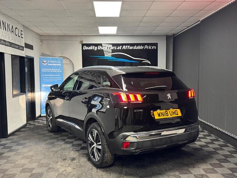 Used Peugeot 3008 Allure 2018 Black SUV