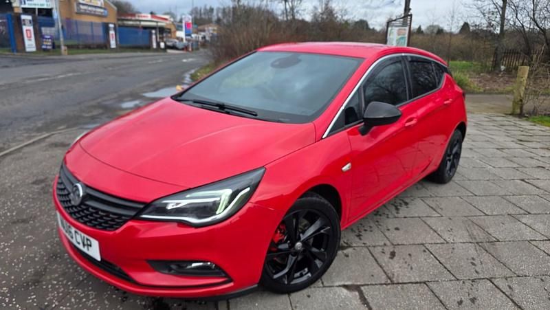 Used Vauxhall Astra SRi 2016 Red Hatchback