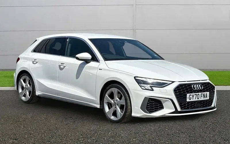 Used Audi A3 Sportback S-Line 150 HP (110 kW) 2024 Hatchback
