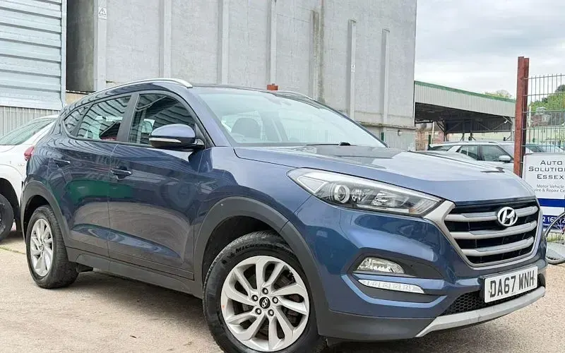 Usado Hyundai Tucson SE 177 CV (130 kW) 2017 SUV