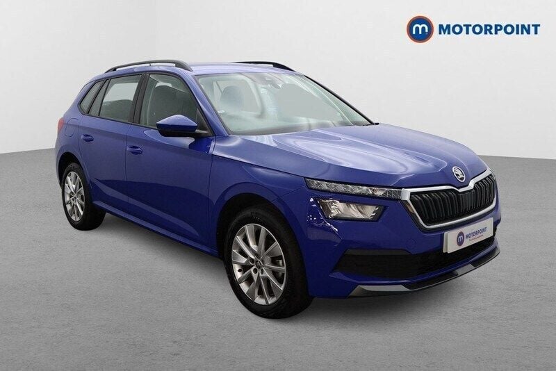 Blue Used 2022 Skoda Kamiq SE SUV | £13,999 (Fair price) - Image 1/4
