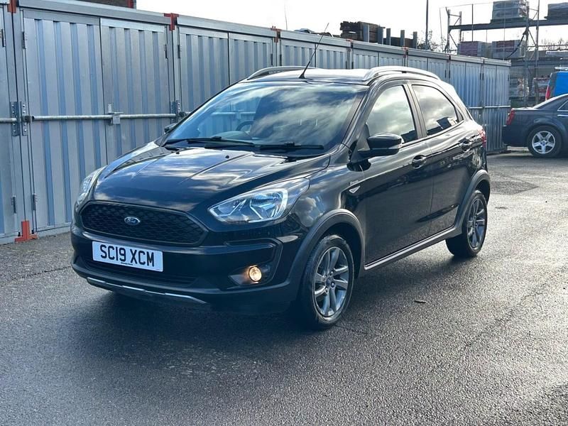 Used Ford Ka Plus Active 85 HP (62 kW) 2019 Black Hatchback
