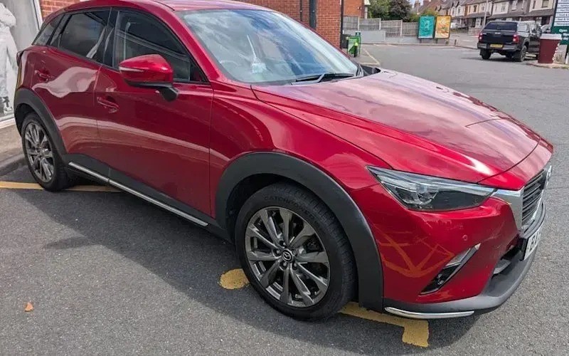Used Mazda CX-3 Inclusive 121 HP (88 kW) 2019 Red SUV