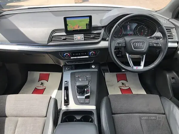 Used Audi Q5 S-Line 190 HP (139 kW) 2019 White SUV