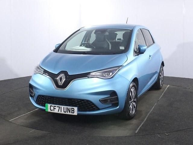 Used Renault Zoe GT 98 kW (134 HP) 2021 Hatchback