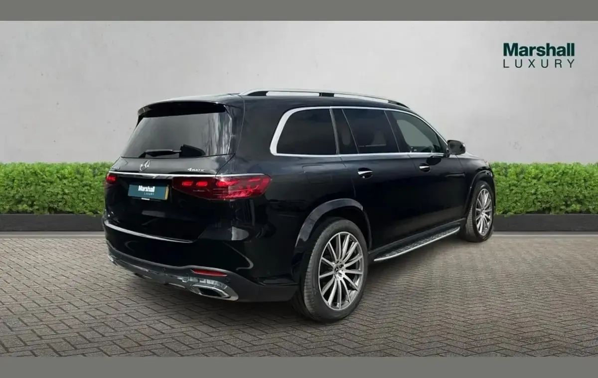 Used Mercedes GLS450 AMG Line Premium Plus 362 HP (266 kW) 2025 Black SUV