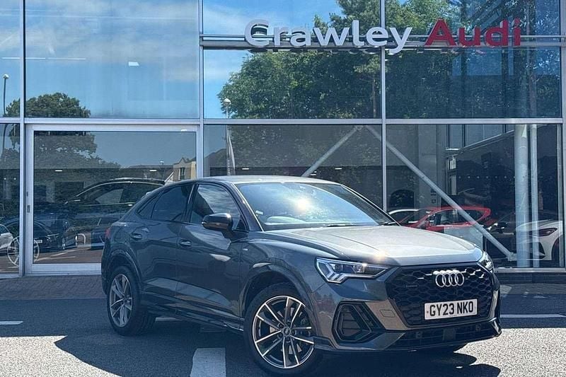 Grey Used 2023 Audi Q3 Black Edition SUV | £37,990 (A bit pricey) - Image 1/4
