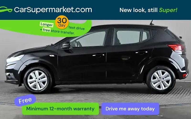 Gebraucht Dacia Sandero Expression 101 PS (74 kW) 2025 Kleinwagen