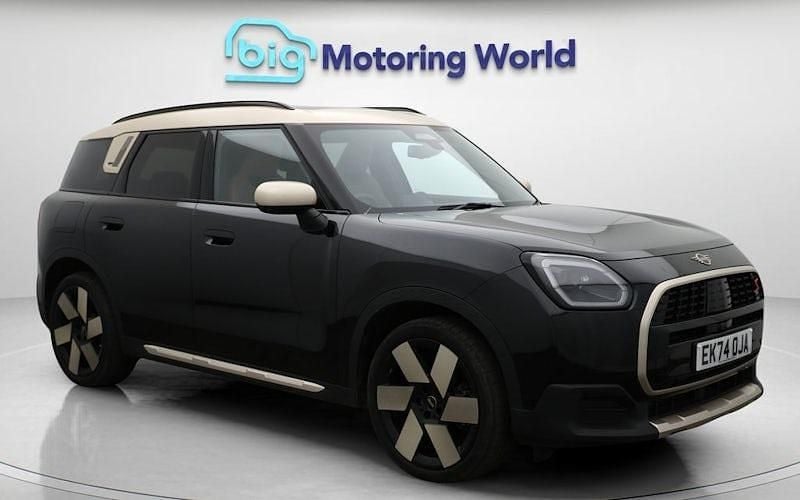 Used 2025 Mini Countryman Exclusive SUV | £32,790 (Super price) - Image 1/4