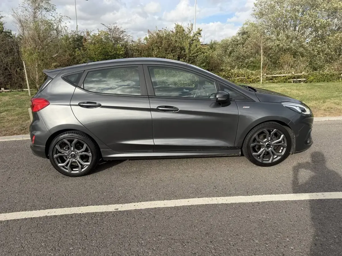 Used Ford Fiesta ST-Line 2018 Grey Hatchback