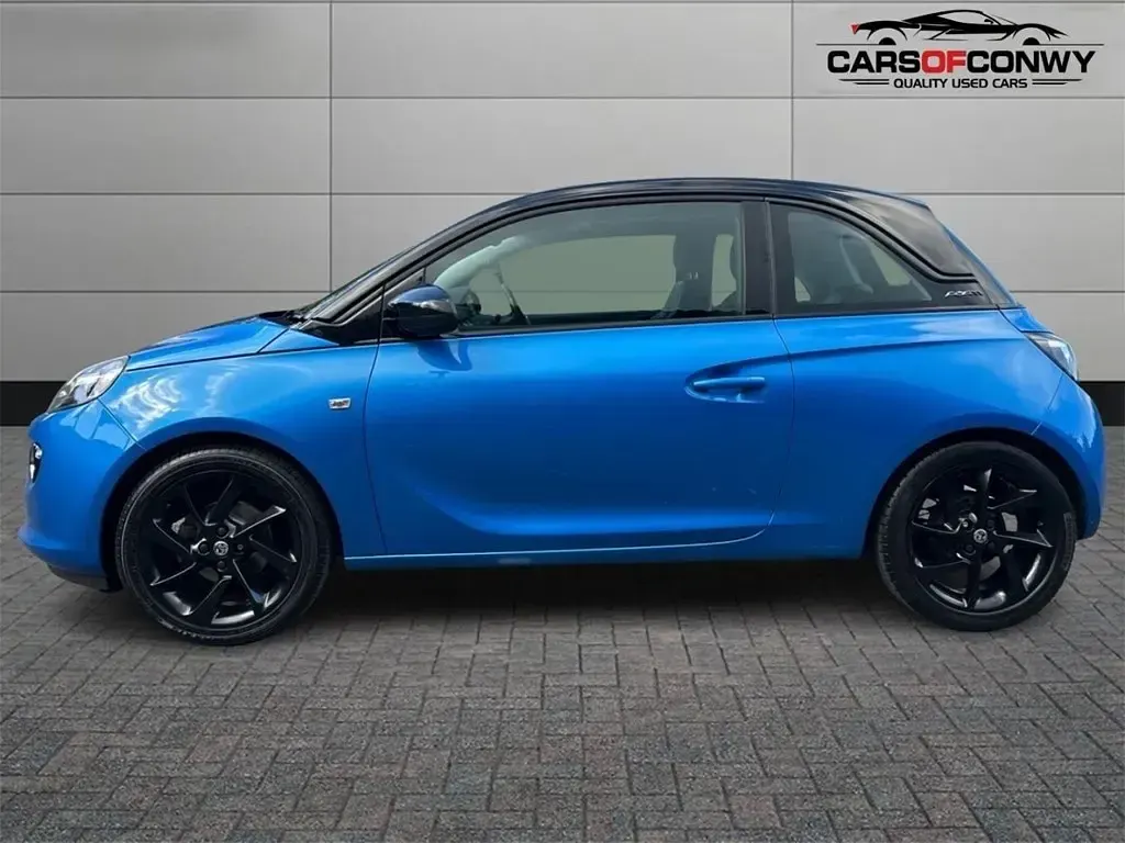 Used Vauxhall Adam 70 HP (51 kW) 2019 Blue Hatchback