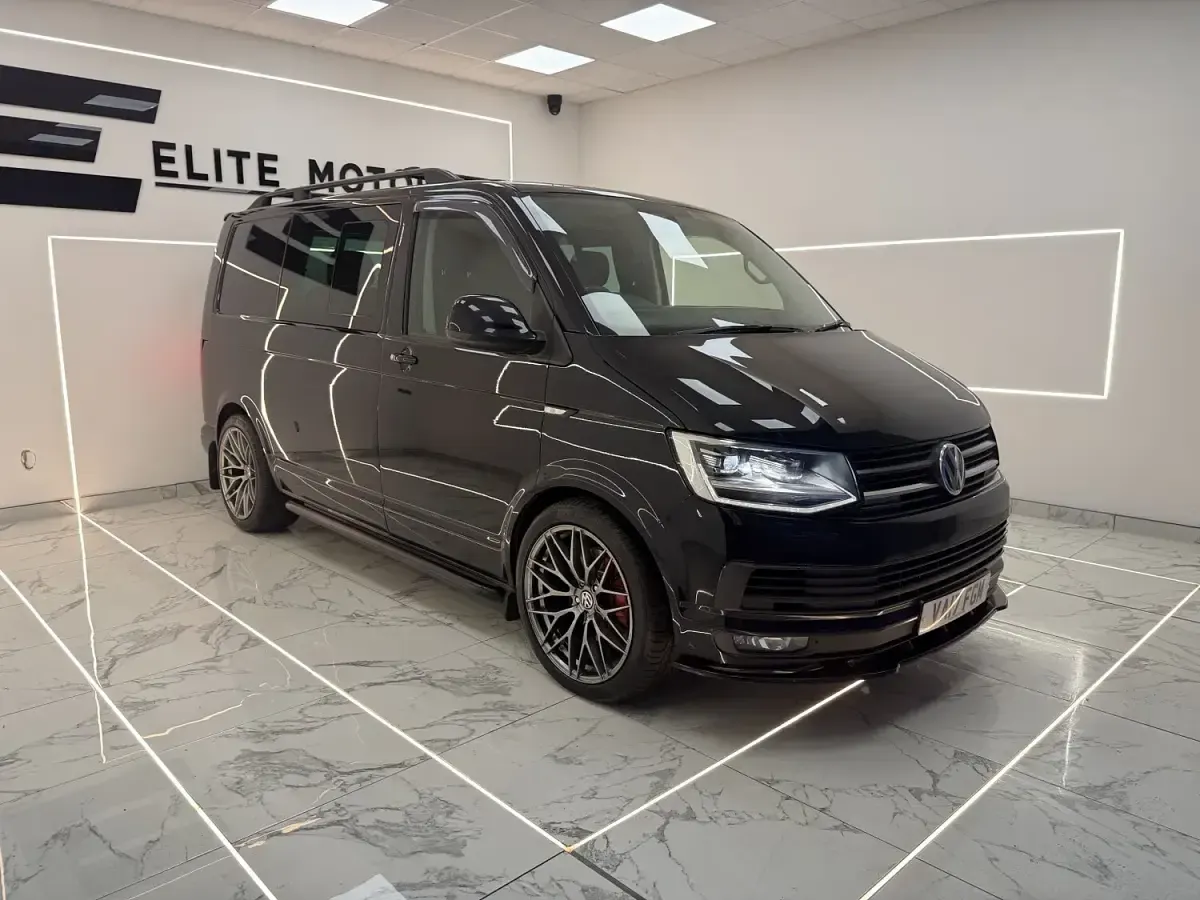 Used VW T6 2017 Black Van